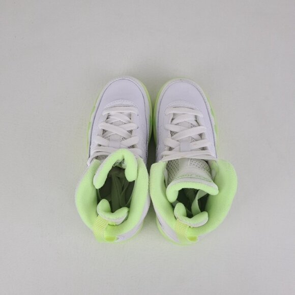 Air Jordan GIRLS AJF 9 (PS) LITTLE KIDS Sneakers White - Picture 5 of 9